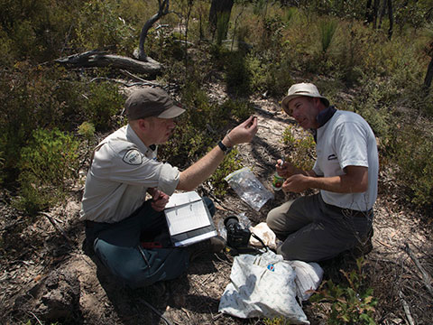 Environmental monitoring, survey and research account image